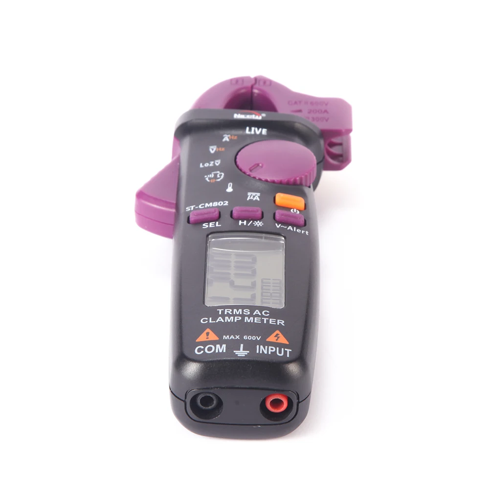 Nicetymeter ST CM802 True RMS 6000 отсчетов цифровой измеритель Зажим постоянного и переменного