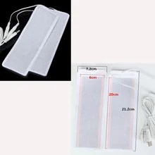1 пара 6*20 см 5 в USB Электрический нагревательный элемент пленочные обогреватели теплые гетры для ног
