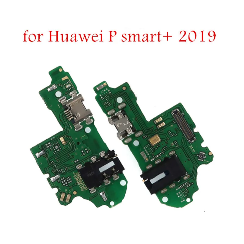 

for Huawei P smart + Plus 2019 USB Charger Connector Flex Cable USB Charging Dock PCB Board Flex Cable Repair Spare Parts