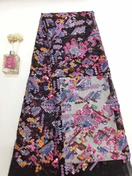 

Shinny J-638 Nigerian Embroidery Tulle French Lace african French Lace Fabric