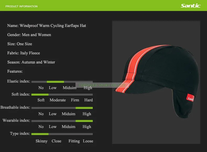 Santic велосипедная бандана для мужчин и женщин для активного спорта, ветрозащитные флисовые термальные велосипедные кепки зимняя велосипедная шапка Gorra Ciclismo