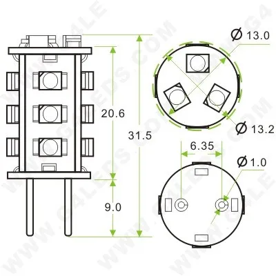 15pcs-3528-tower-g6.35