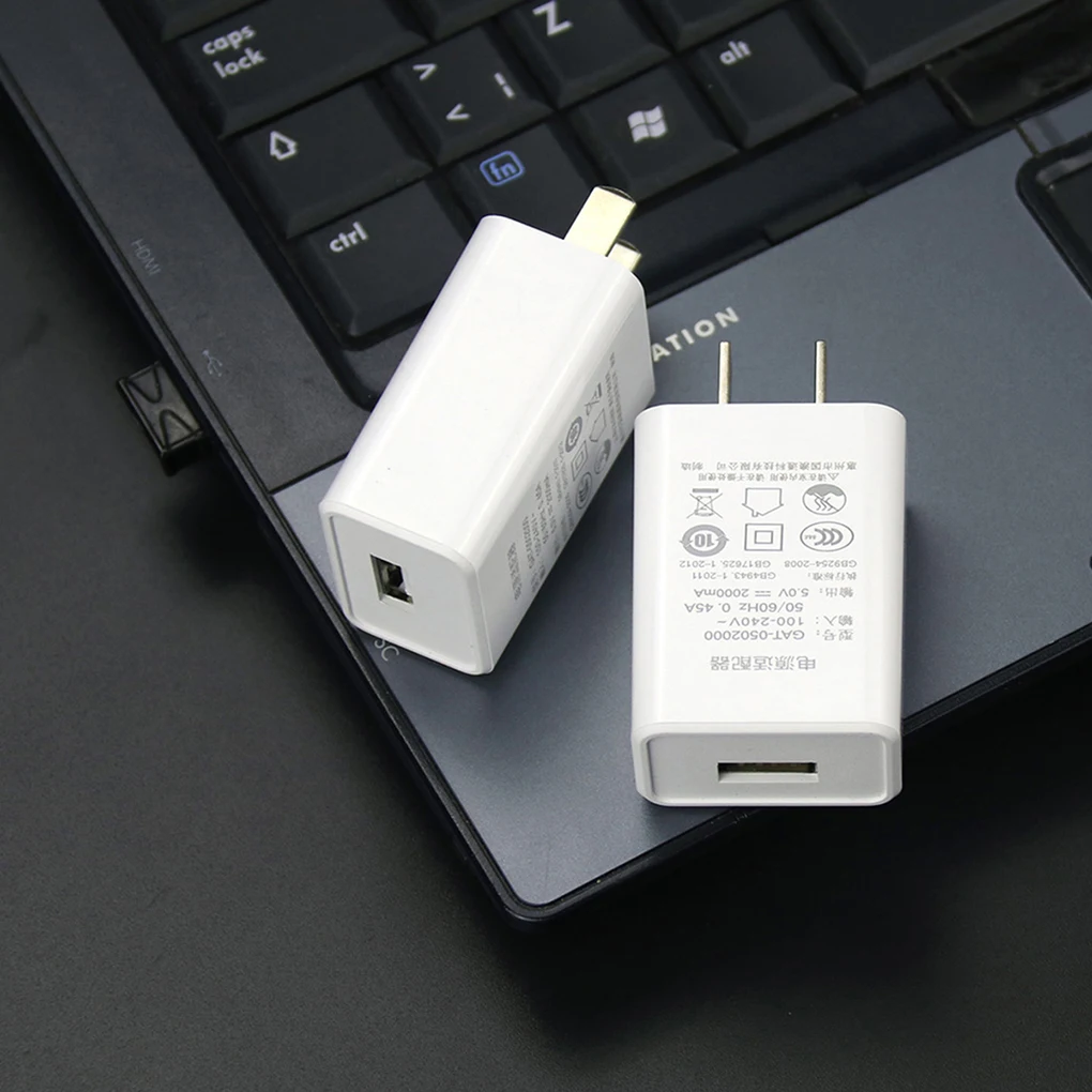 

5V/2A 5A/1A USB Wall Charger Adapter Charger One Port Quick Plug Replacement for Cell Phone