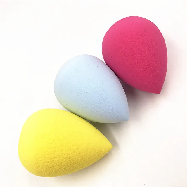 1pcs Cosmetic Puff Powder Puff Smooth Women's Makeup Foundation Sponge Beauty to Make Up Tools Accessories Water-drop Shape 5