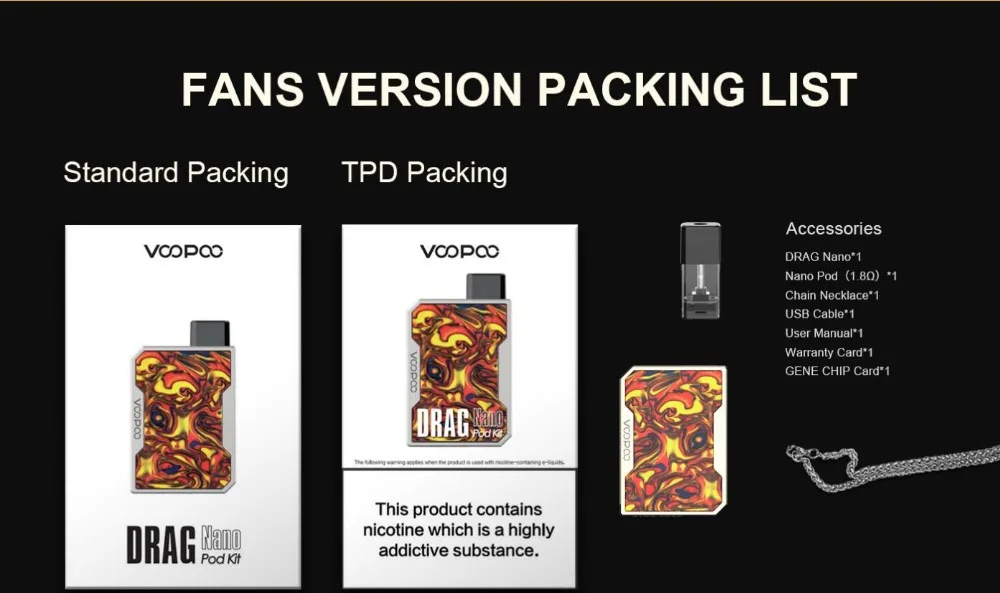 Voopoo Drag Nano 750mAh Kit-11