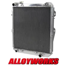 Racing Radiator FOR Toyota Hilux surf KZN130 1KZ-TE 3.0 TD 1993-1996 manual MT Hot AT/MTAUTO/MANUAL Replacement Cooling System