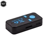 X6 Wireless Bluetooth Receiver Transmitter Handsfree Adapter 3.5mm Jack for MP3 Car Music Audio Aux A2DP Support TF Card ► Photo 3/6