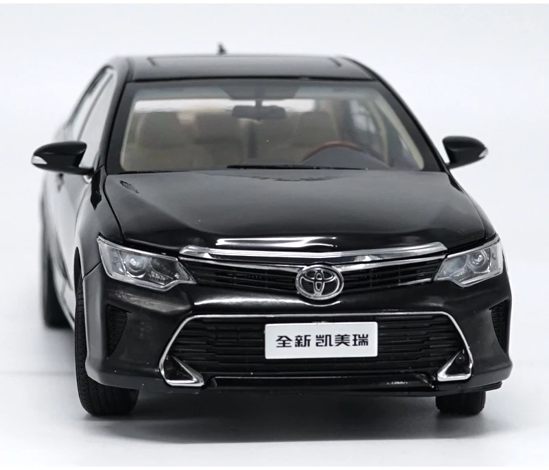 1:18 Новая модель автомобиля для Toyota Camry, литая под давлением, подарки на день рождения, игрушки, оригинальная коробка, коллекция