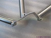 Titanium Track Bicycle Frames with Gear Box Custom Titan Single Speed Bike Frame with Taper Head Tube High Quality Track Frame ► Photo 3/6