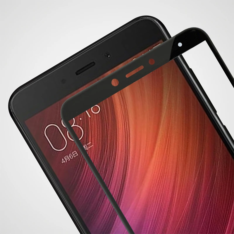 Xiaomi Redmi Note 4 стекло 5.5 защита экрана Глобальный Версия закаленное 2.5D полное