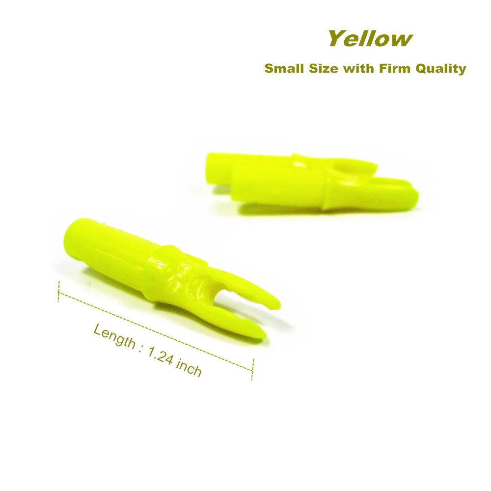 arrow nocks yellow