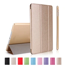 Мягкие из искусственной кожи Smart Cover чехол для Apple iPad Air 1 Air 2 iPad 5 6 для iPad 9,7 дюймов 5th 6th поколения Чехол Coque