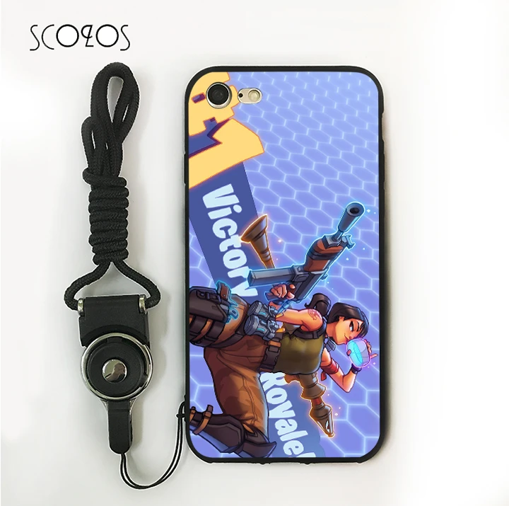 SCOZOS fortnite (1)(002) Phone Case Soft Cover For Iphone X 5 5S Se 6 6S 7 8 6 Plus 6S Plus 7 Plus 8 Plus