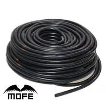 Mofe 10 метров 3 мм 4 мм черный силиконовый вакуумный шланг Труба