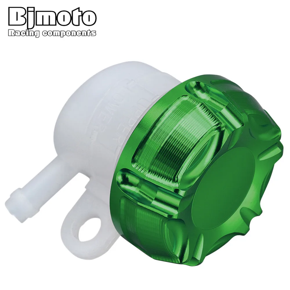 BJMOTO Motorcycle Universal Plastic Foot Rear Brake Master Cylinder