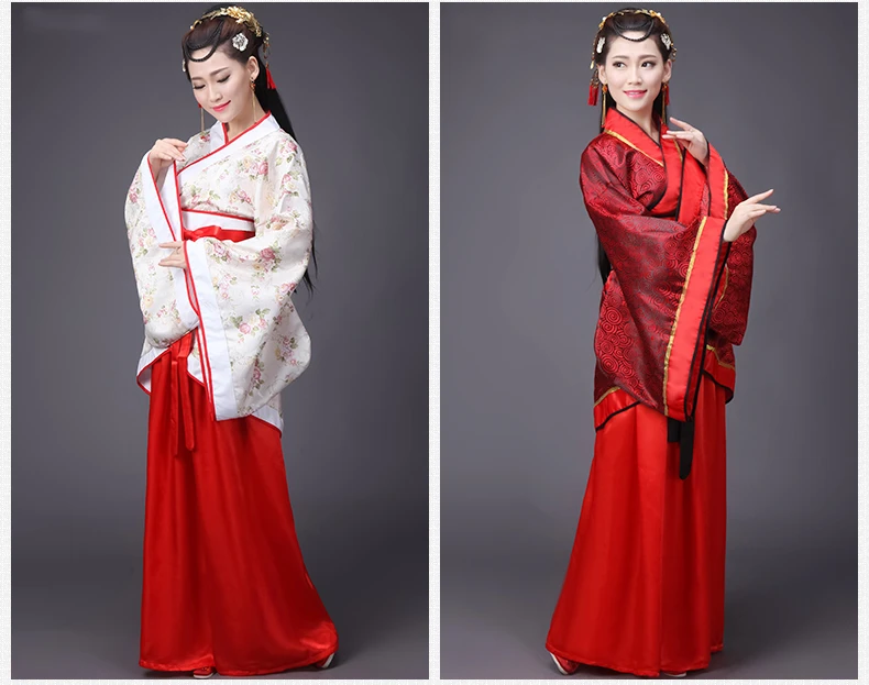 12 стилей женские китайские традиционные древние танцевальные костюмы для женщин Национальный сценический этнический ханьфу вышивка Тан костюм для леди