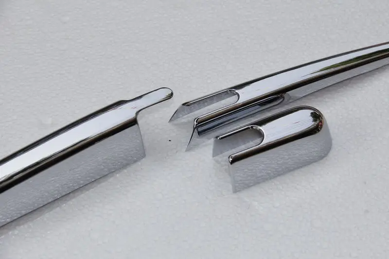 Accessories Chrome Molding rear wiper arm cover blade trim fit for 2014