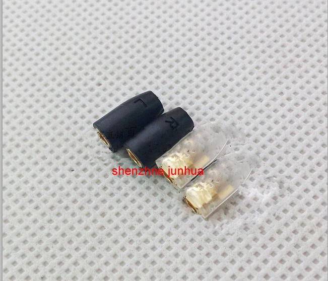 100pcs SE215 SE315 SE425 SE535 UE900 headphone DIY Connector Audio Cables for female Pin plug Jack for Shure