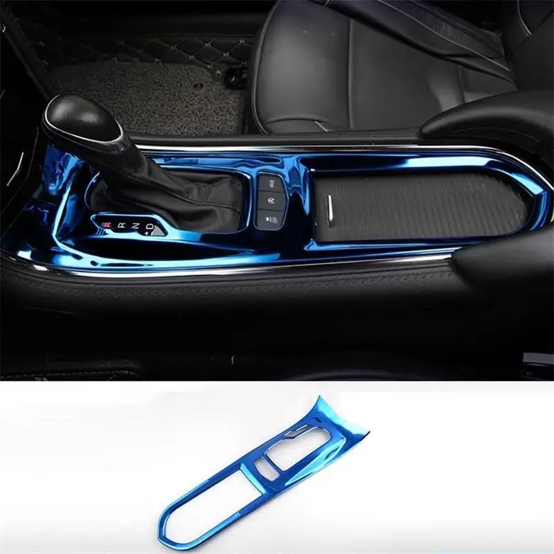 

Steering Wheel Control System Gear Interior Durable Modified Auto Car Styling Accessories Sticker 18 19 FOR Cadillac ATS-L