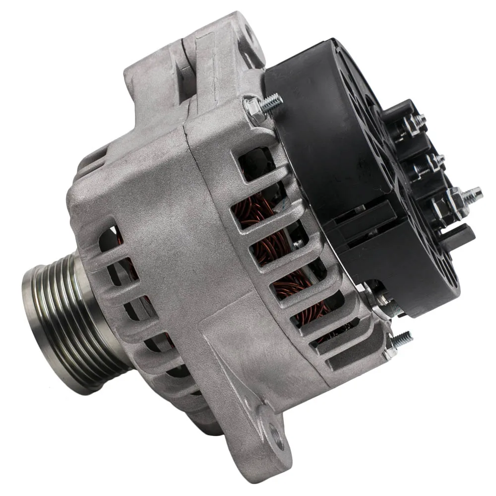 Новый генератор переменного тока Eurolec для Vauxhall Astra H и Vectra C 1 9 Cdti 04 On (тип Denso) 13117236