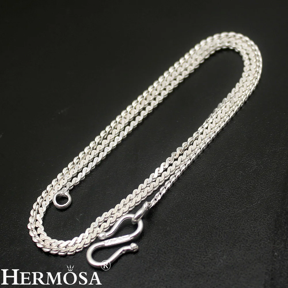 Цепочка-чокер Hermosa, 1 мм, 45 мм