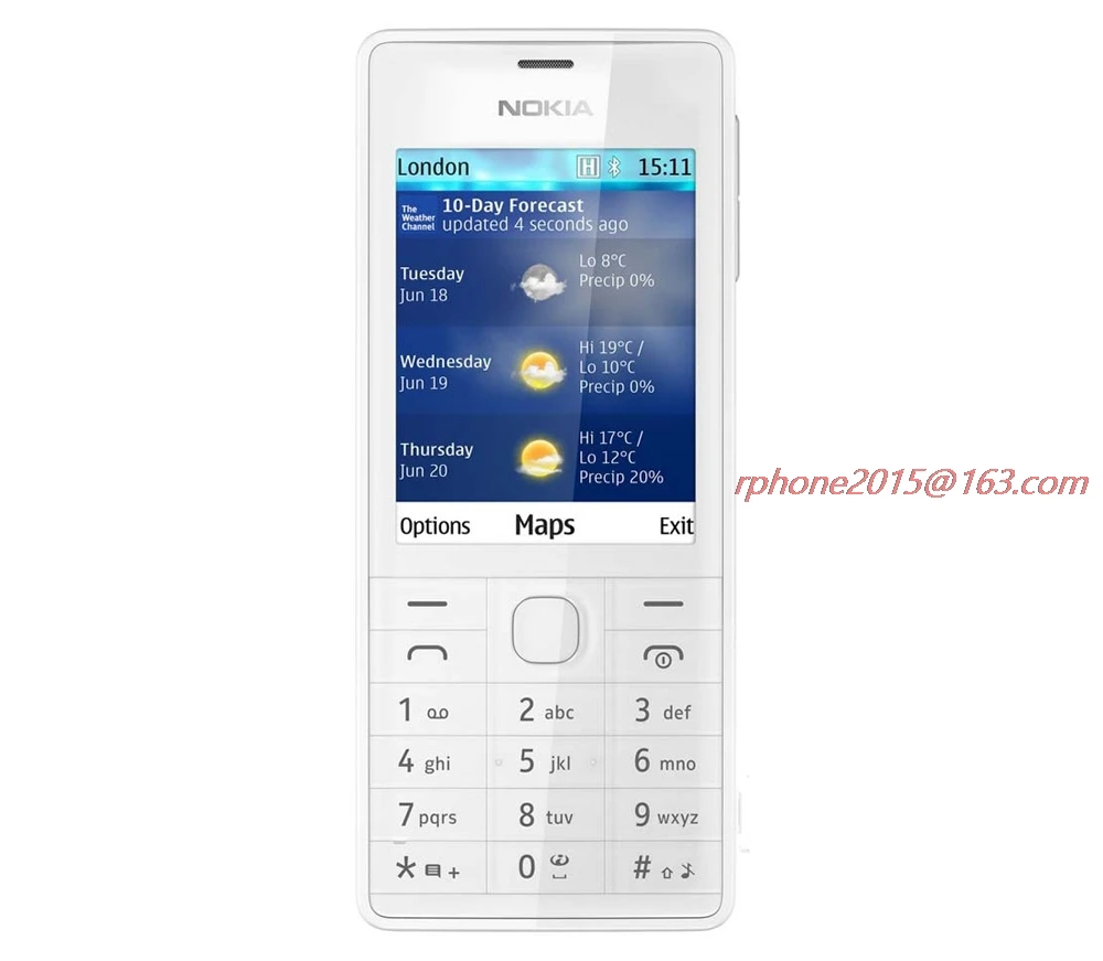 

Hot Sale Original NOKIA 515 5MP 2.4' Single Dual Sim Card Mobile Phone Unlocked Refurbished Phone