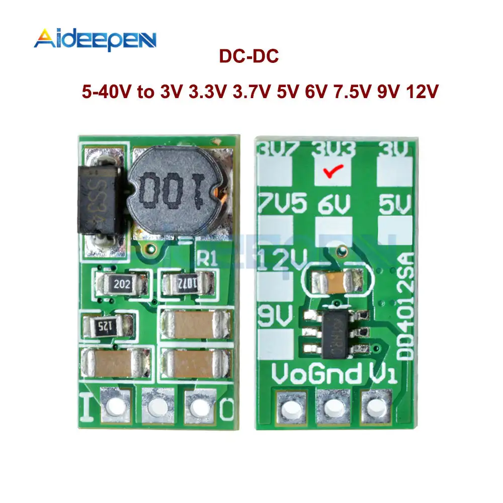 DC-DC Buck Step Down Converter 3A 4-40v 6v 9v 12v 24v to 5v Power Supply Module
