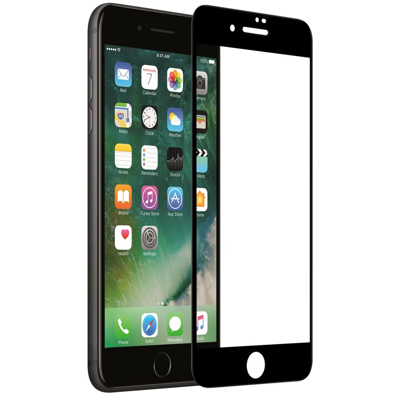 Для iPhone 8 7 Plus стекло Nillkin XD CP+ Max полное покрытие 3D Закаленное стекло протектор экрана для iPhone 8 7 Plus стекло Nilkin Flim