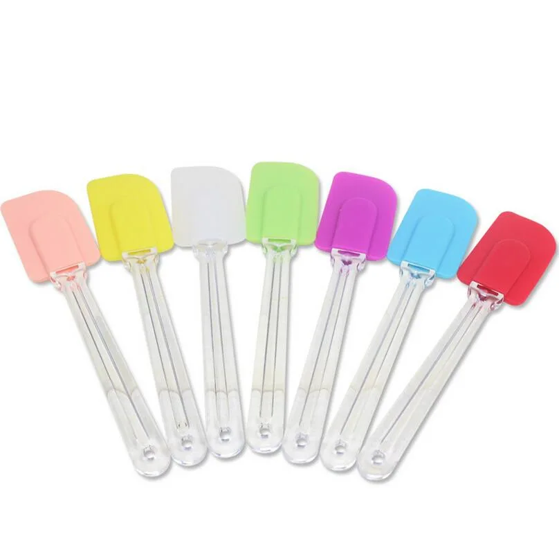 

Silicone Spatulas Heat Resistant Non-Stick Flexible Rubber With Solid Stainless Steel Kitchen Essential Gadget Premium Scraper