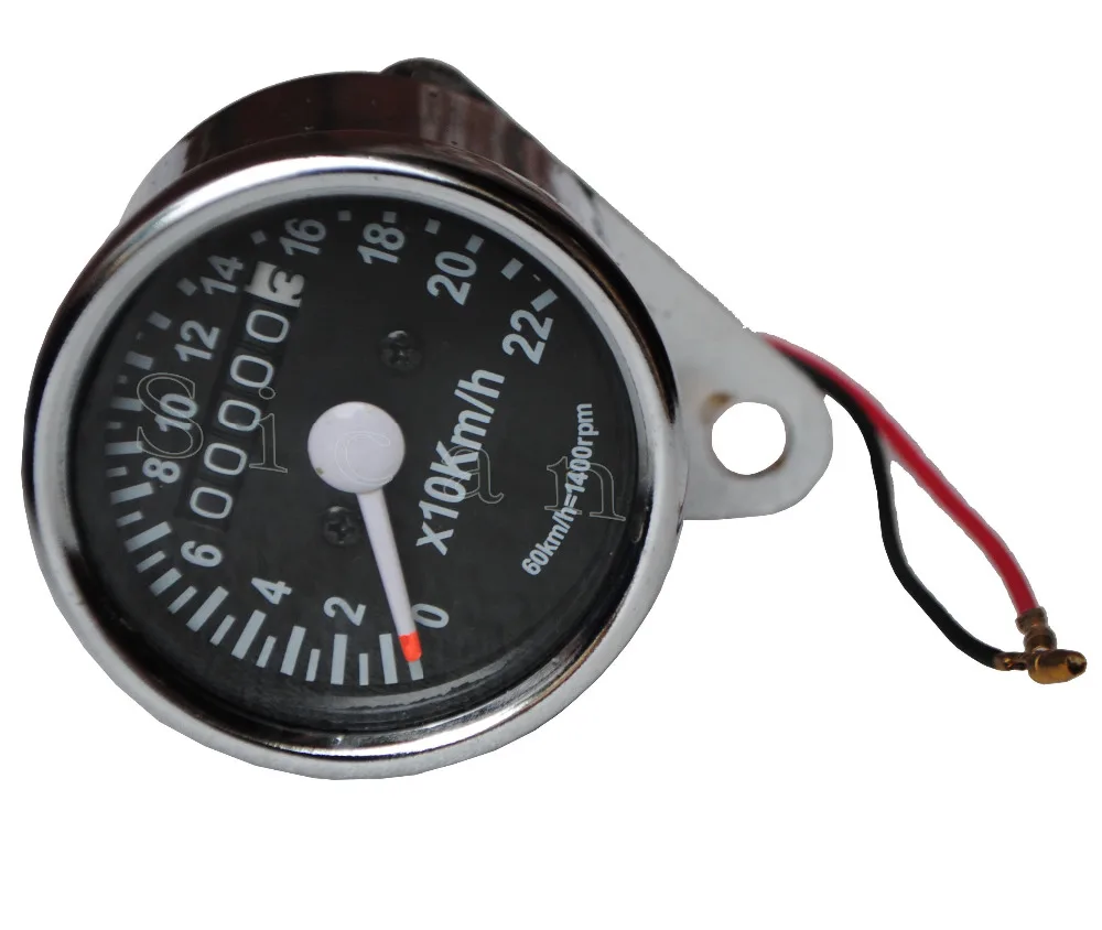 Mechanical Tachometer Motorcycle Mechanical Speed Counter Tachometer