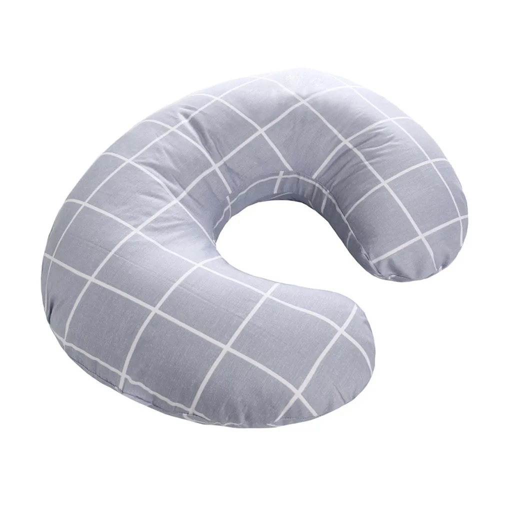 U-образная детская подушка для кормления для беременных Съемная подушка для ухода за кожей Шеи подарки для новорожденных Грудное вскармливание удобная домашняя мягкая