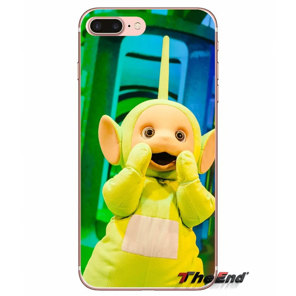 Милые женские Телепузики ТПУ силиконовый чехол для Huawei G7 G8 P7 P8 P9 Lite Honor 4C 5X 5C 6X