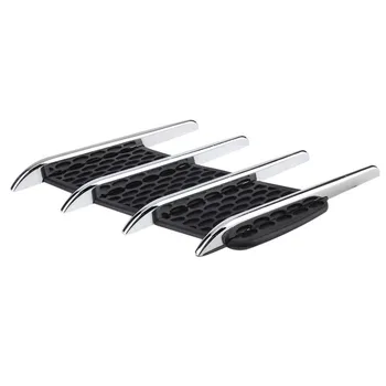 

HOT 2pcs 3D Shark Gills Car Decoration Stickers Car-styling for ACURA mdx rdx tl tsx rl zdx integra rsx accessories