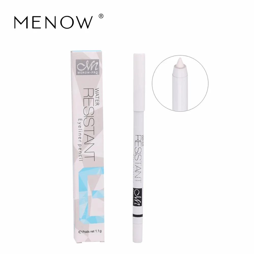 M.n Menow Brand Super Waterproof Make up Eyeliner stick lying silkworm brighten Cosmetic Hot Sale P15012 | Красота и здоровье