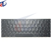 Original A1534 keyboard for Apple Macbook Pro Retina 12” A1534 UK England Britain Keyboard 2015 2016 year