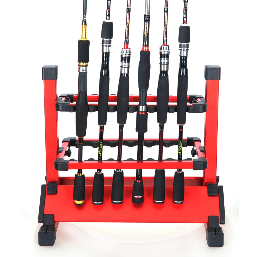 12 шт. держатель для удочек серебристого и синего цвета|rack storage|holder stationrack toys |