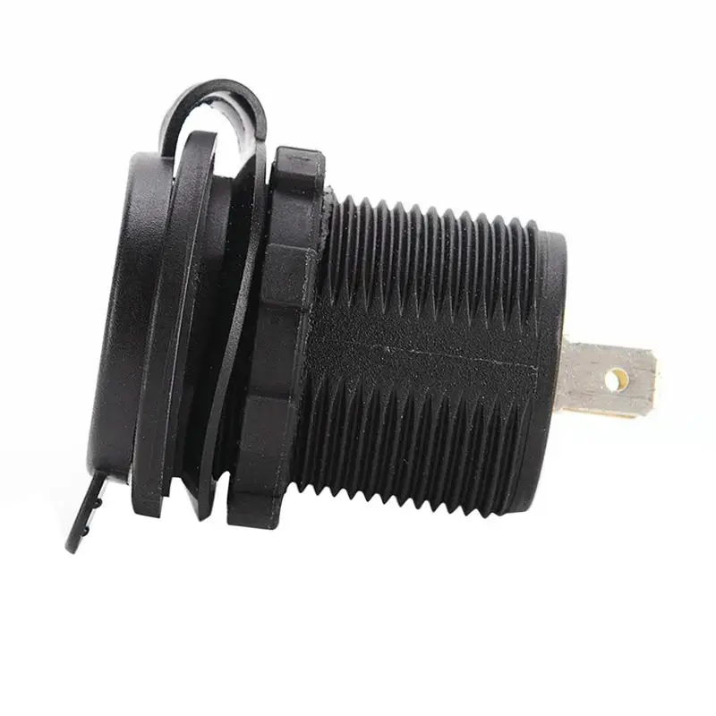 Водонепроницаемый Автомобильный мотоцикл два порта USB зарядное устройство