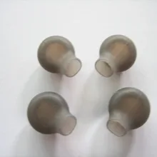 Plantronic903 Plantronic906 вкладышей сменные насадки для наушников кремния ушные вкладыши Наушники гарнитуры 4 шт./упак. 2 больших 2 маленьки