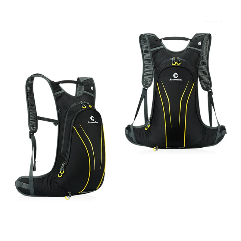 

ANMEILU Sports Backpack 20L Outdoor Bag Waterproof Rucksack for Running Cycling Climbing Breathable Shoulderbag With Helmet Net