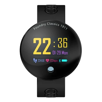 

Waterproof Bluetooth Smartwatch Heart Rate Monitor Remote Camera Push Messages For Android ISO Bracelet Smart Watch Sport Gift