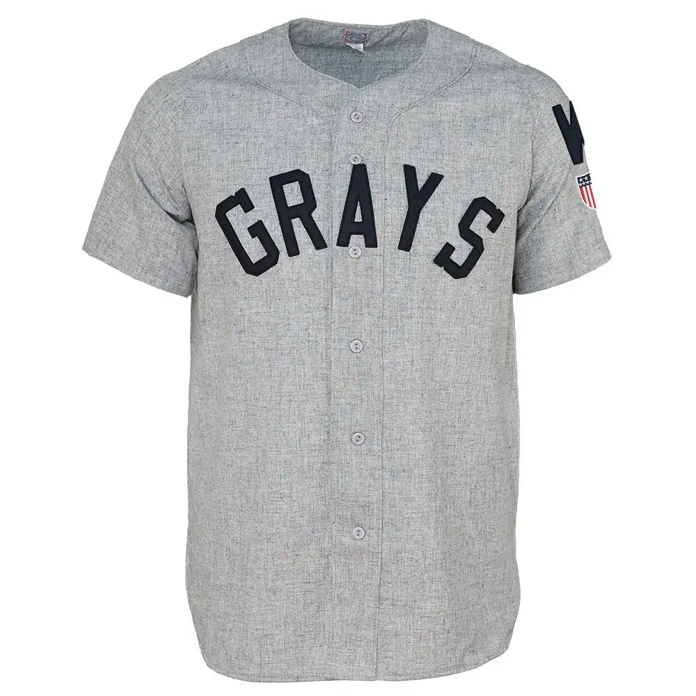 Washington Homestead Grays 1944 Road Jersey Double Stiched Baseball