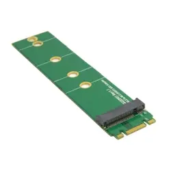 50 шт./лот Mini PCI-E M.2 B + M ключ к SATA M.2 NGFF разъем SSD адаптер интерпозер, FedEx