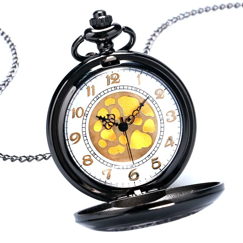 Vintage Pendant Hollow Exquisite Grilles Elegant Retro Gift Men Women Pocket Watch with Silver Quartz Necklace Chain Pocketwatch 2017 Christmas Gifts (23)