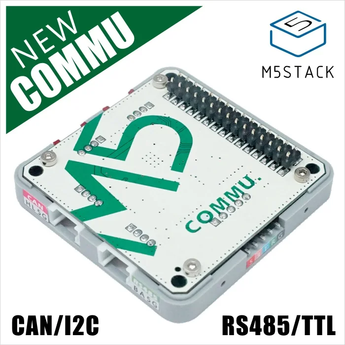 M5Stack новый модуль COMMU Расширенный RS485/TTL CAN/I2C порт с MCP2515 TJA1051 SP3485 макетная плата для