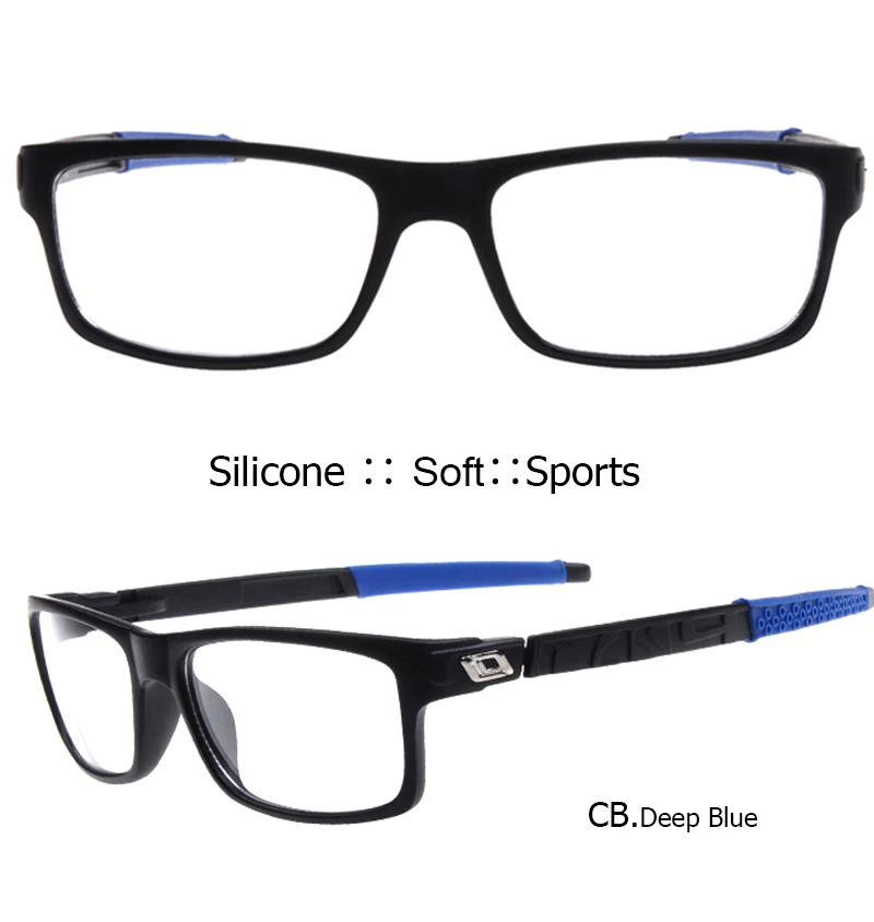 IVSTA, фирменный дизайн, TR90, мужские очки Cyele, оправа, гибкая силиконовая оптическая оправа, футбольные очки, 8026, линзы по рецепту