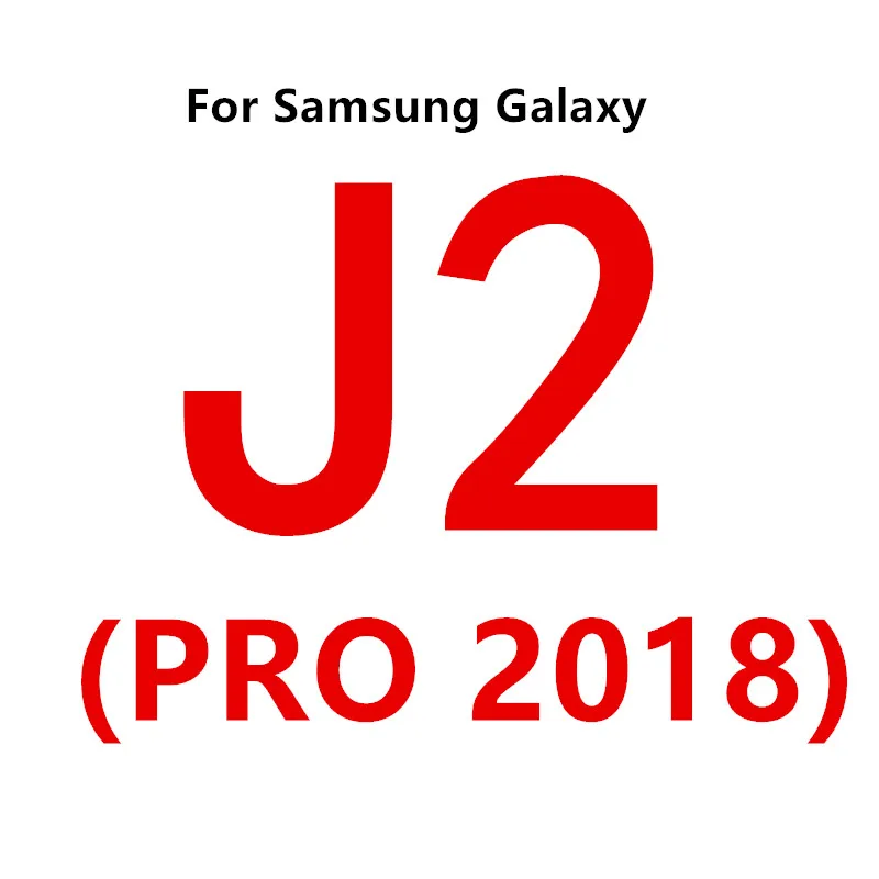 Для samsung Galaxy A30 A40 A50 A60 A70 M10 M20 A6 A8 J4 J6 A3 A5 A7 закаленное Стекло J1 J2 J3 J5 J7 Экран протектор - Цвет: J2 PRO 2018