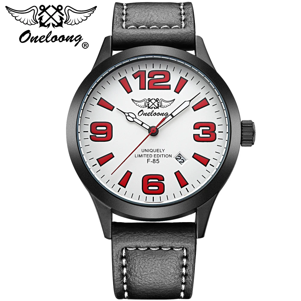 Oneloong Men s font b Sports b font Quartz Watches Date Mens Watches font b Top