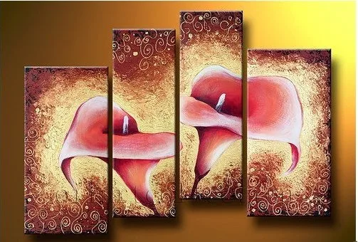 Modern art Oil Painting On Canvas abstract wall deco Guaranteed handmade landscape huge size Free shipping painting | Дом и сад
