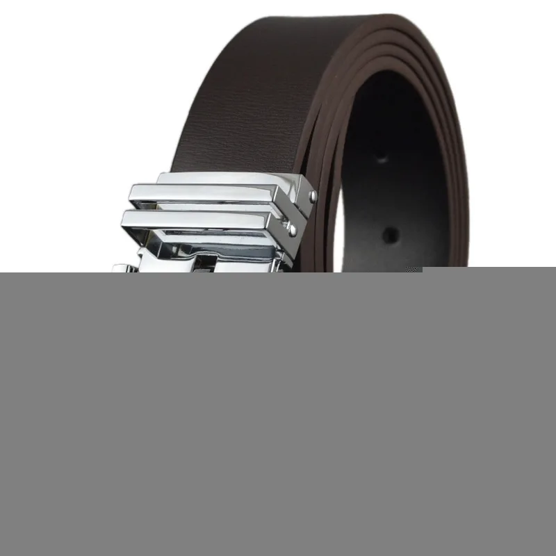 

Vintage Style Pin Buckle Cow Hide Genuine Leather Belt Men 130cm High Quality BS148