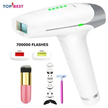 Профессиональный Lescolton IPL эпилятор, постоянное лазерное удаление волос, 700000 импульсов, электрический эпилятор, лазер для мужчин и женщин